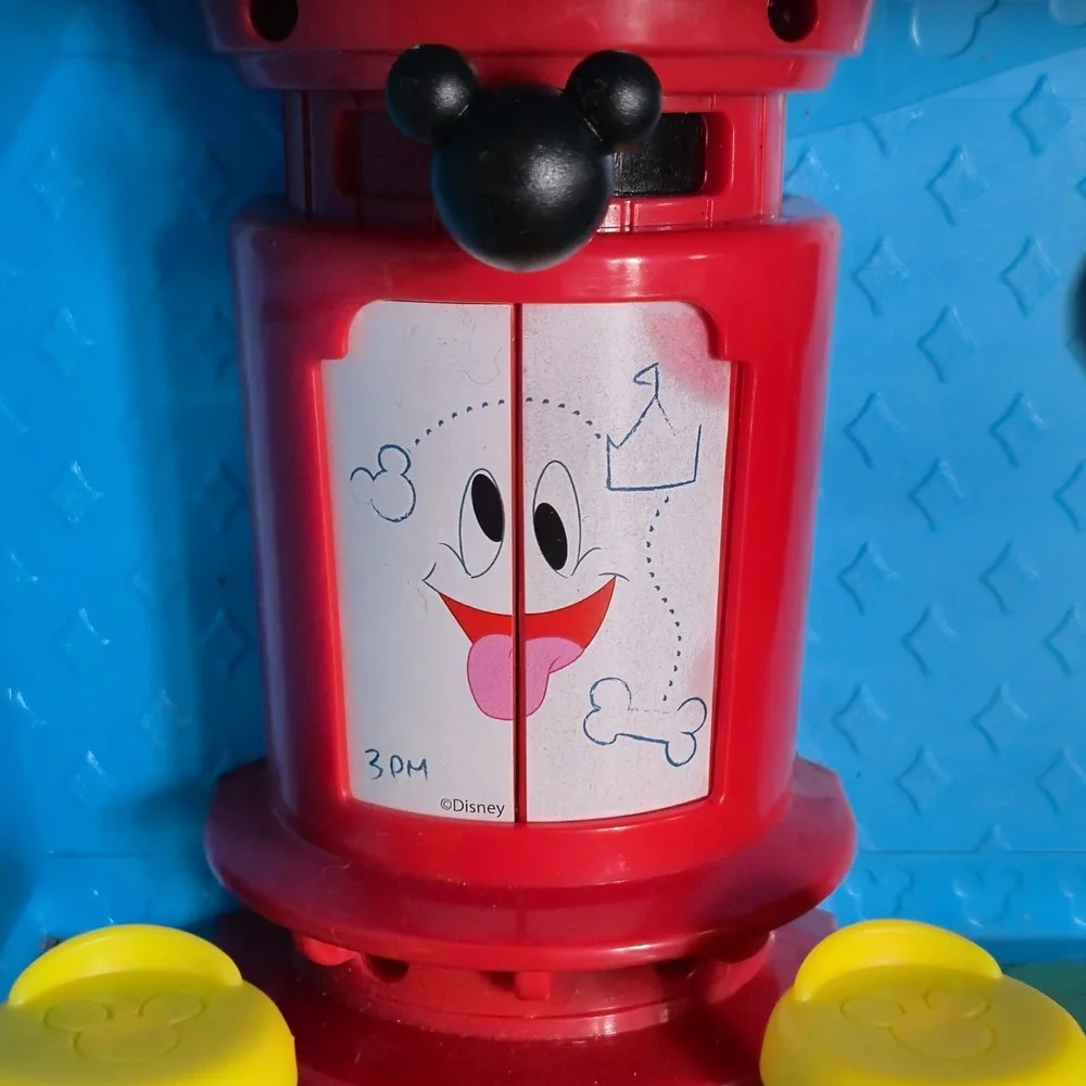 Mickey Mouse Clubhouse Funny The Funhouse Playset Lights Sounds WORKS No Figures